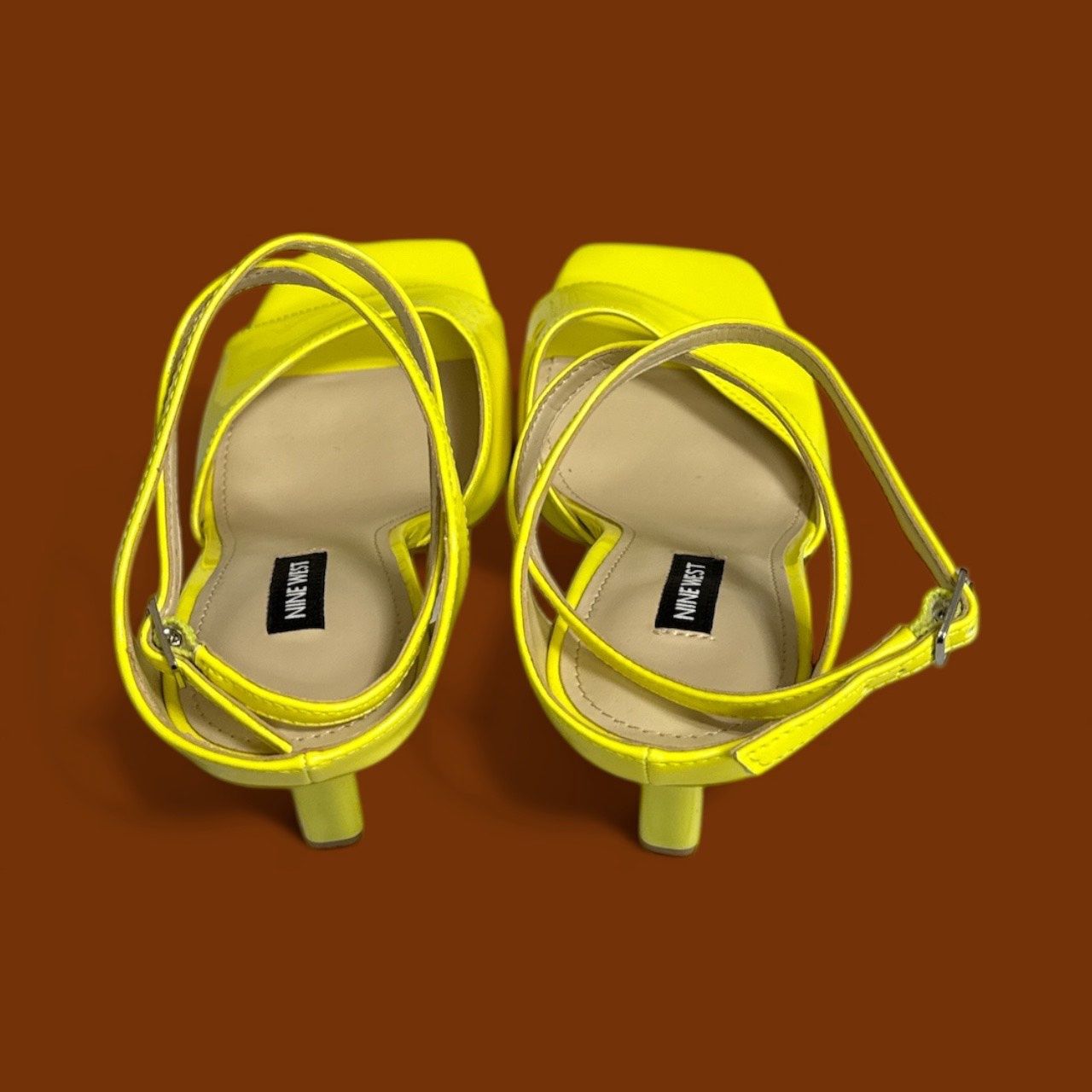 NINE WEST DEVANS HEELED SANDAL