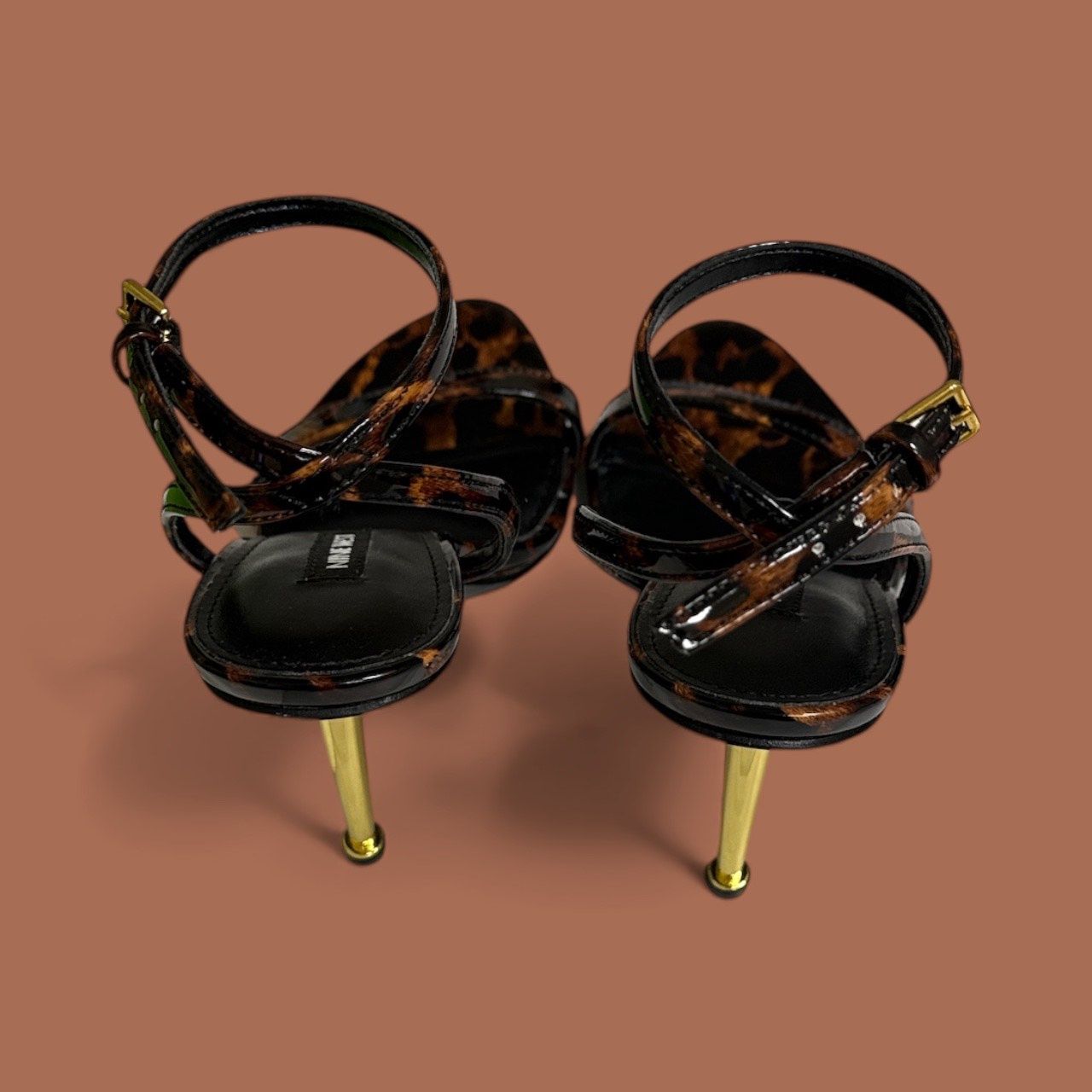 NINE WEST REINA ANKLE STRAP STILETTO SANDAL