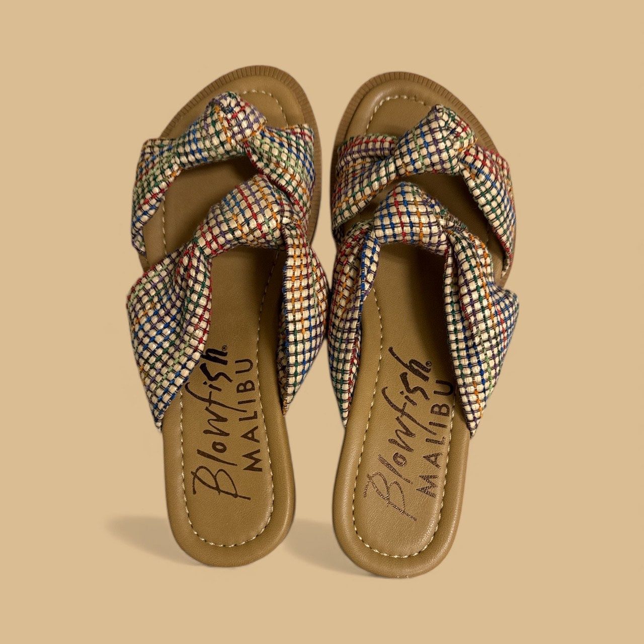 BLOWFISH MALIBU ASLAND SANDAL, Colour: MULTI, Size: 7 M