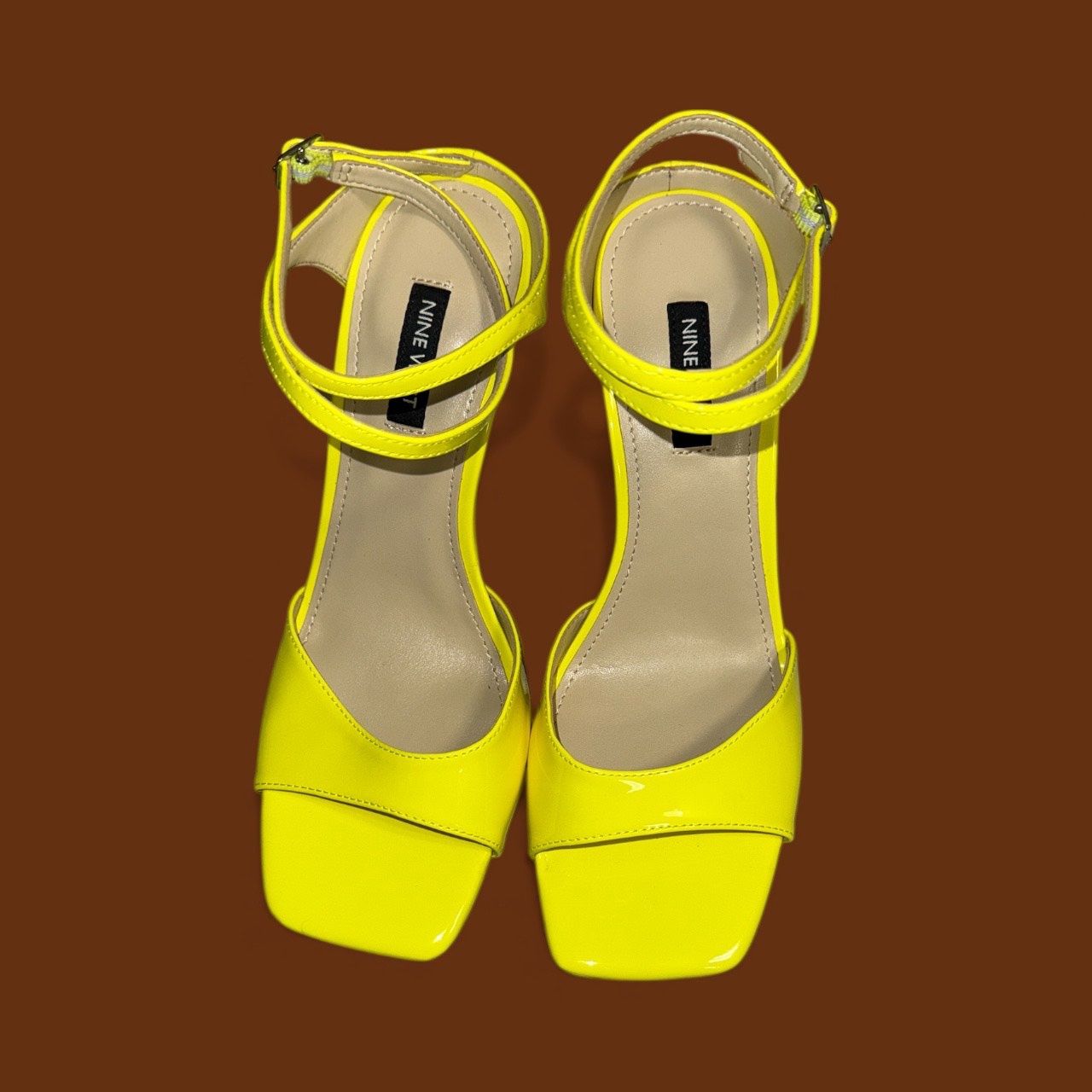 NINE WEST DEVANS HEELED SANDAL