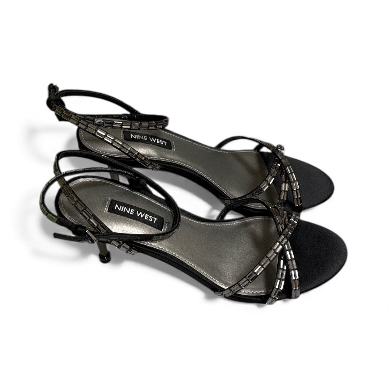 NINE WEST AMSETA STRAPPY STILETTO SANDAL