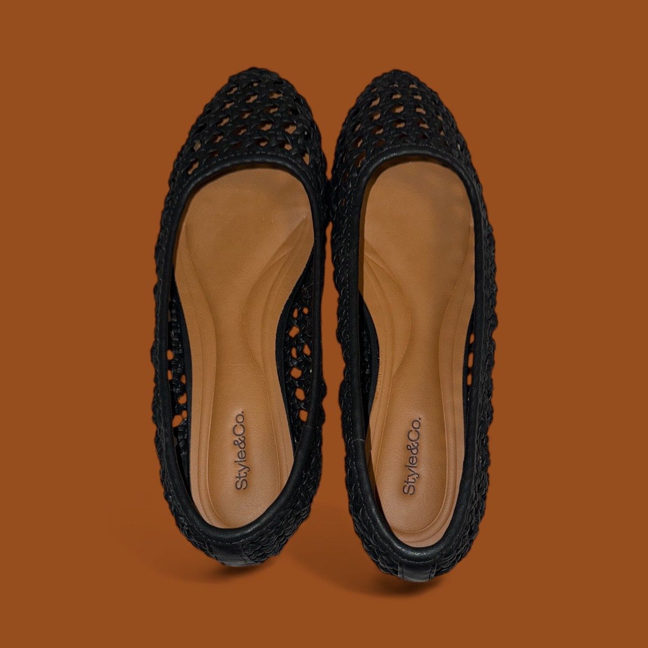 STYLE &amp; CO TESSS FLAT WOVEN