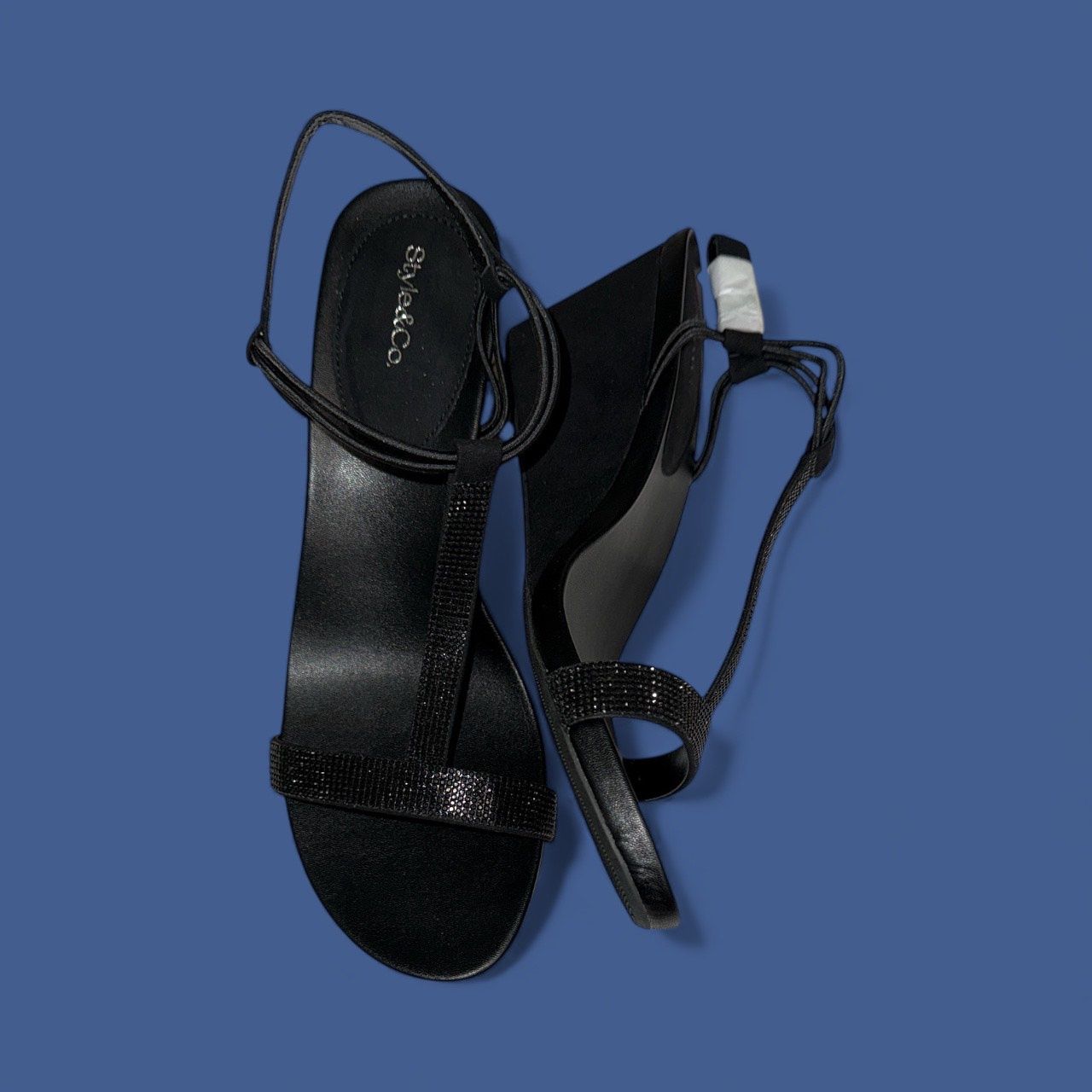 STYLE &amp; CO MULAN OPEN TOE SANDAL