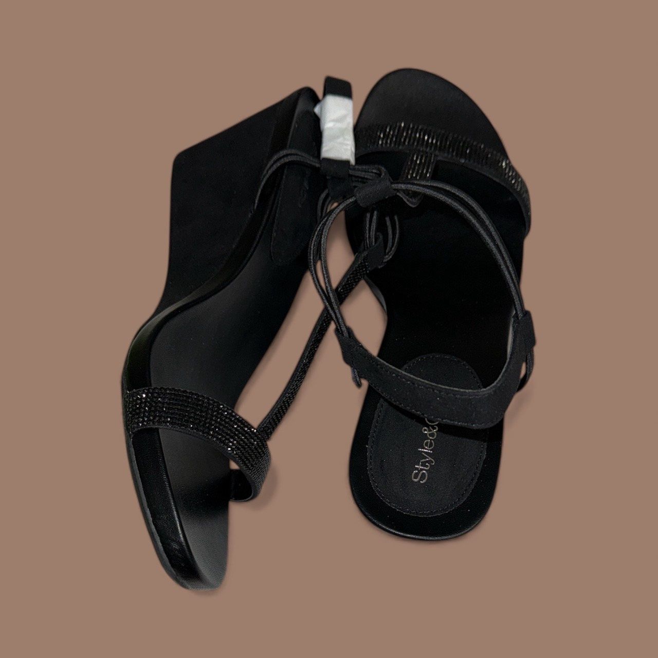 STYLE &amp; CO MULAN OPEN TOE SANDAL