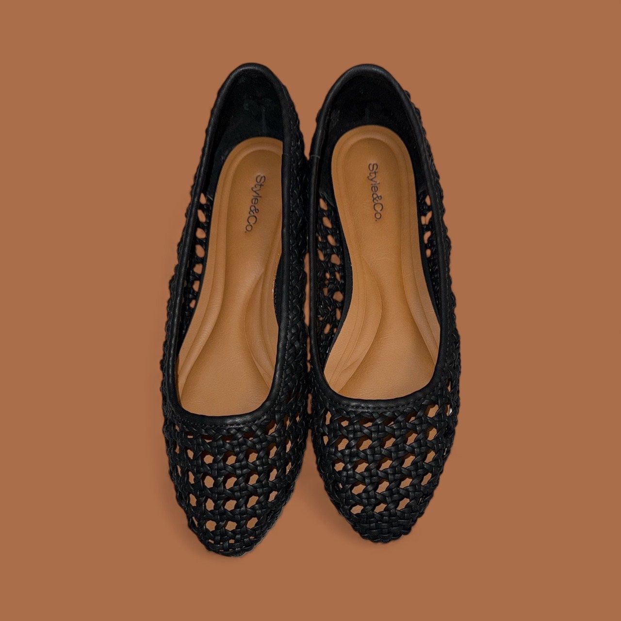 STYLE &amp; CO TESSS FLAT WOVEN