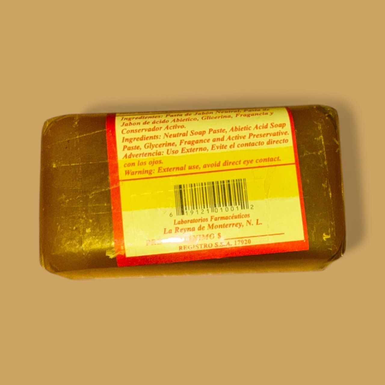 RATTLESNAKE OIL SOAP
