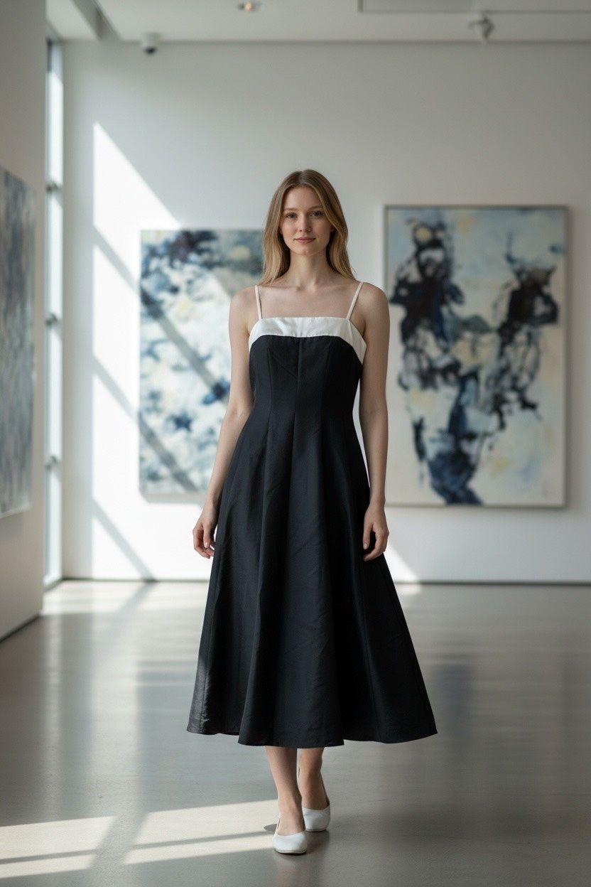 BETSY &amp; ADAM PARTY DRESS