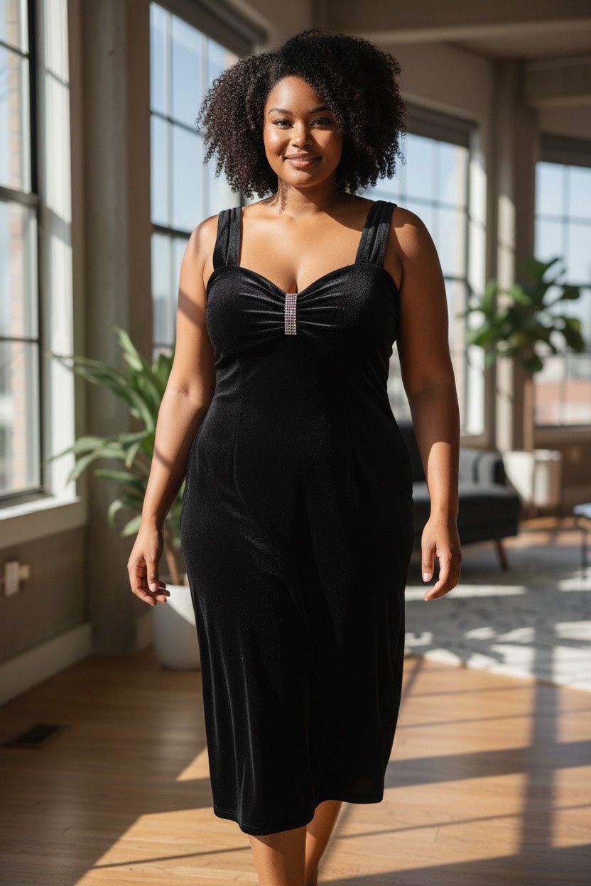 R &amp; M RICHARDS EVENING GOWN DRESS