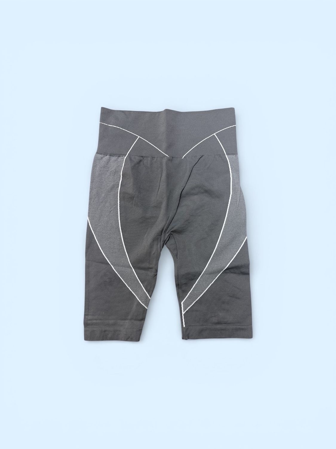 MIX AND MATCH ACTIVE CROPPED SHORT SLEEVE TOP AND LEGGING 2PCS