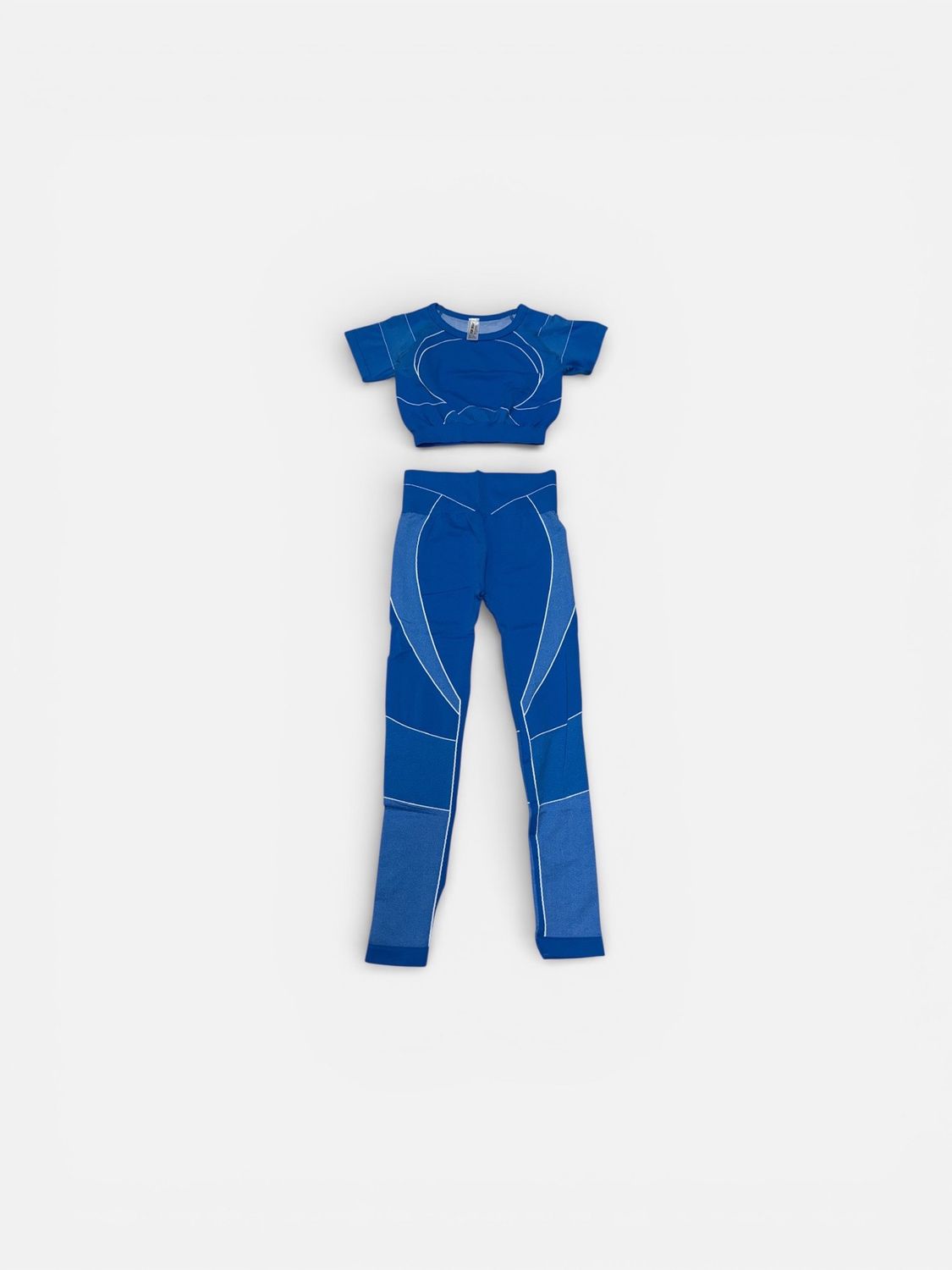 WOMEN'S ACTIVEWEAR CROPPED TOP AND LEGGING 2 PCS