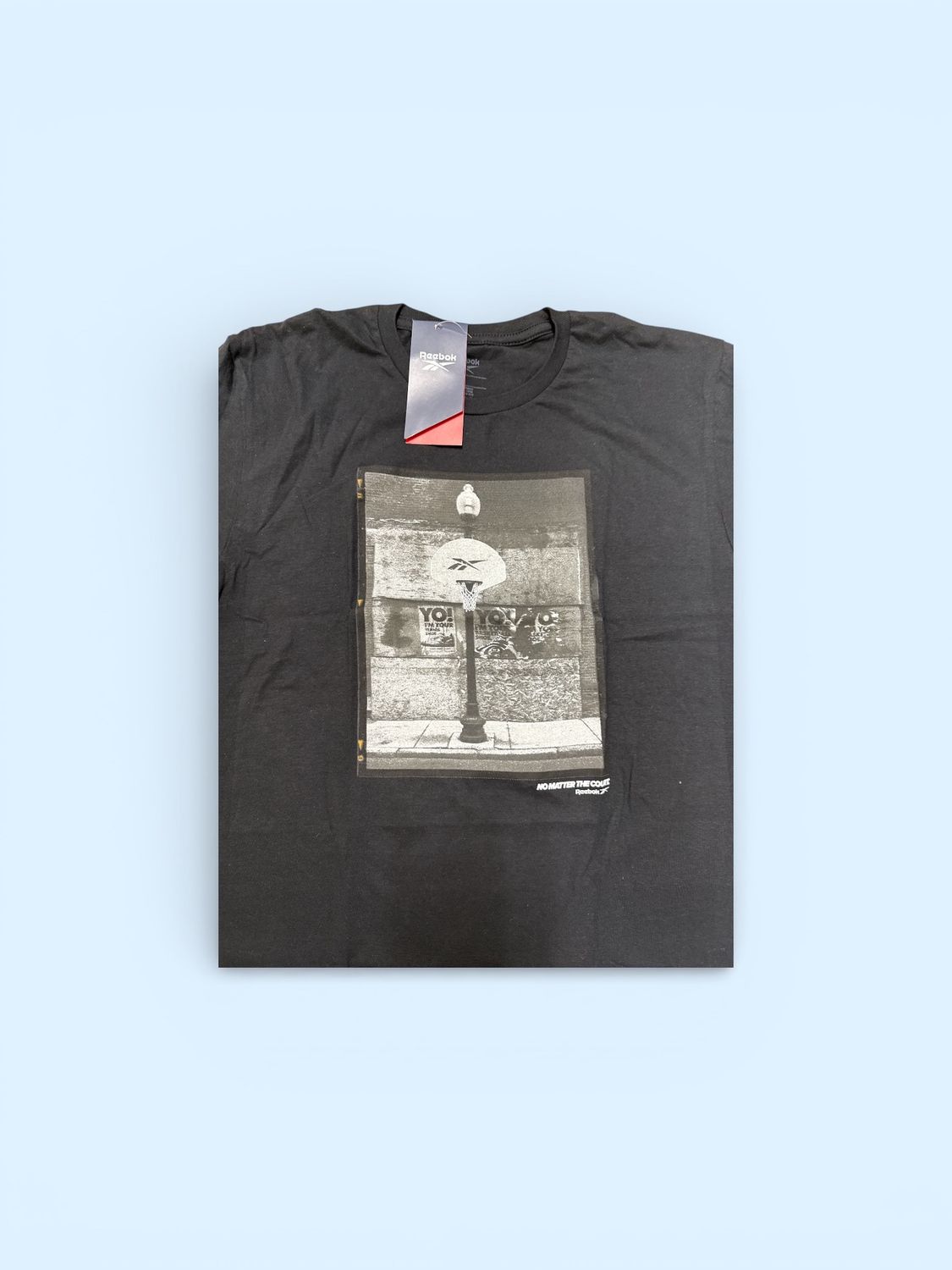 REEBOK MEN'S GRAPHIC TEE