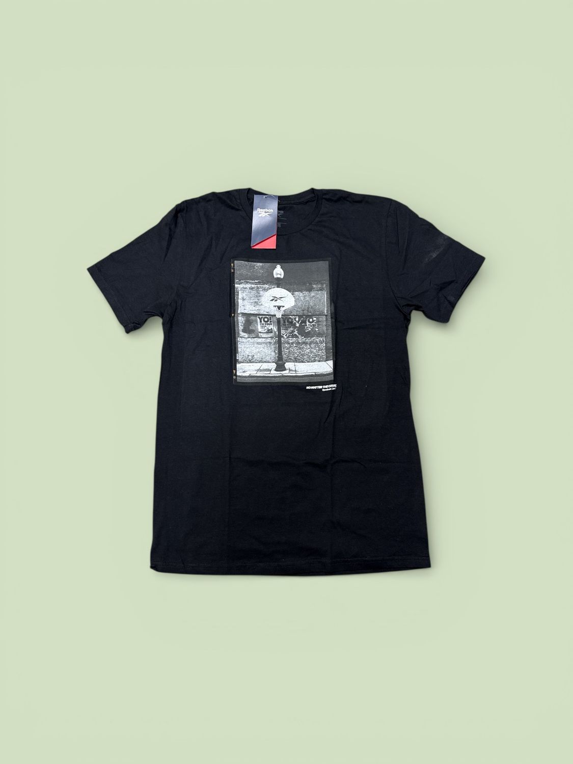 REEBOK MEN'S GRAPHIC TEE