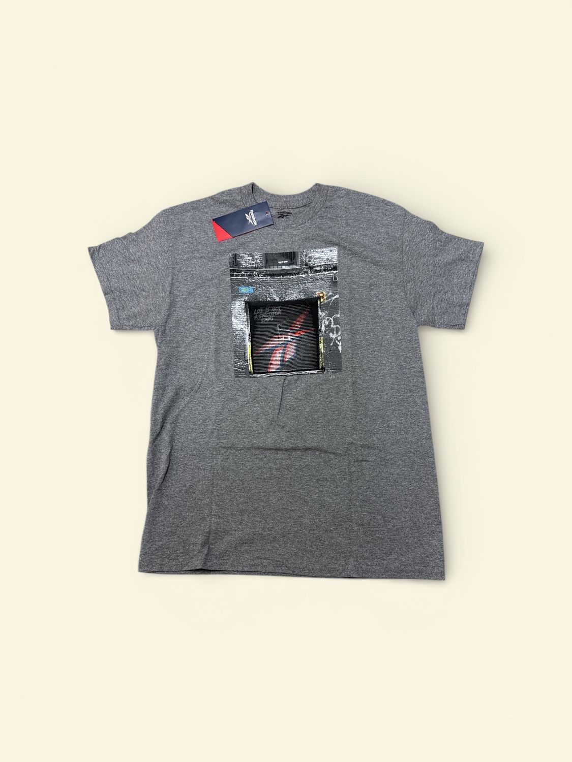 REEBOK MEN'S GRAPHIC TEE