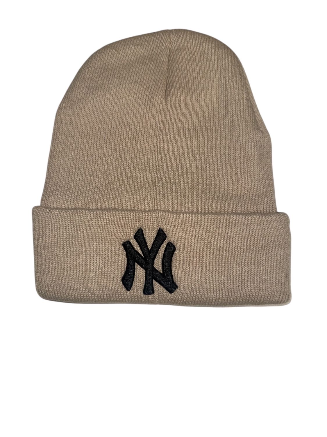 NEW YORK YANKEES BEANIE HAT