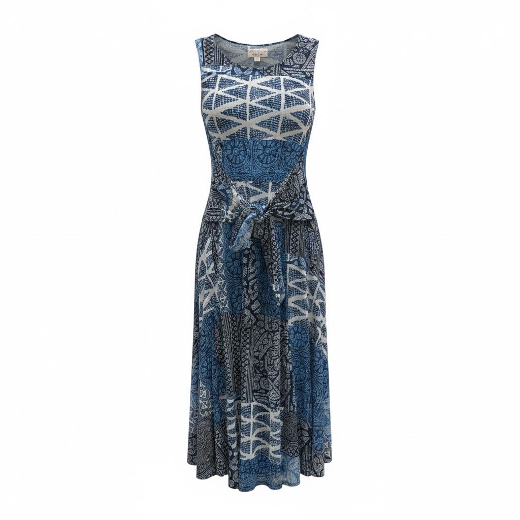 SIGNATURE SLEEVELESS MAXI DRESS