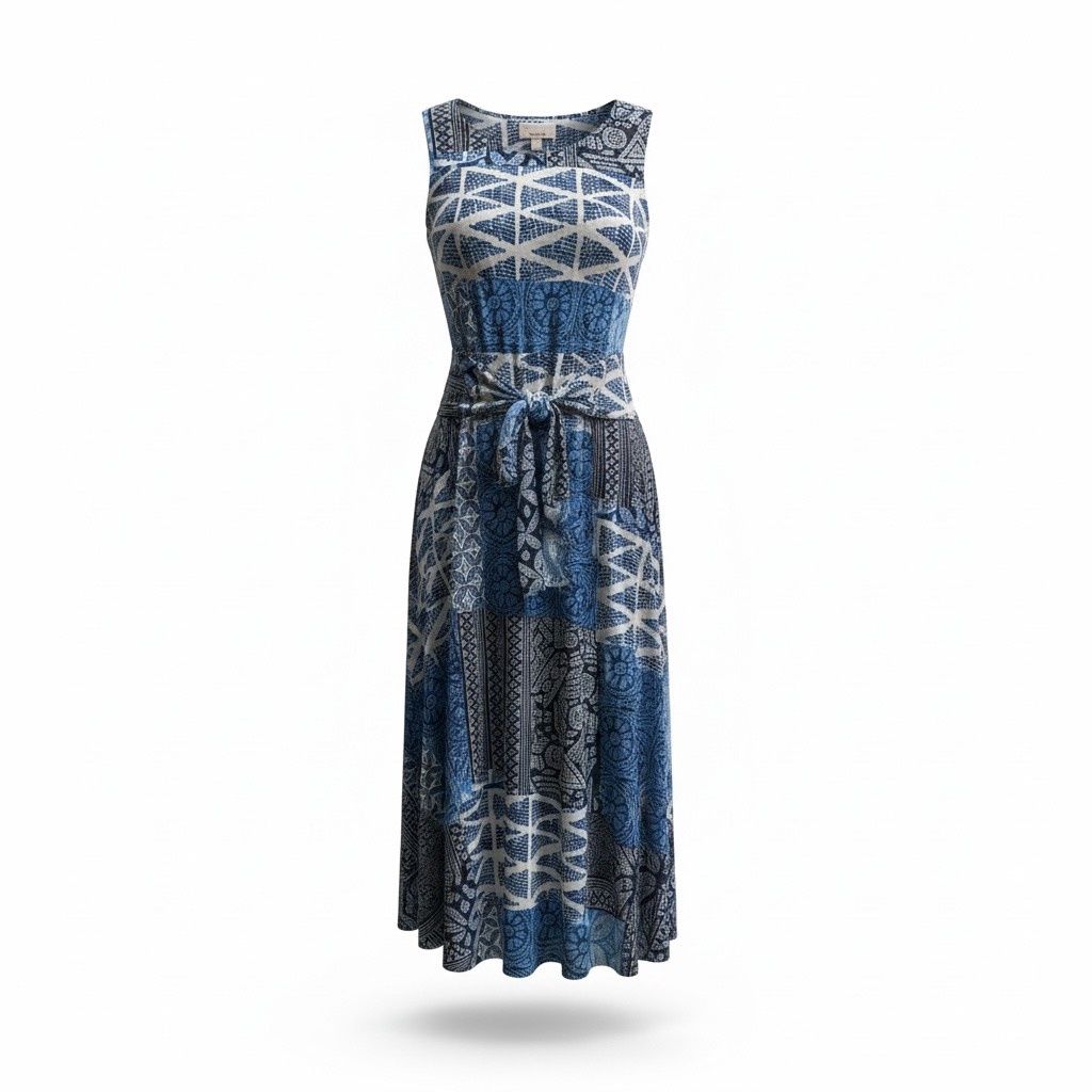 SIGNATURE SLEEVELESS MAXI DRESS