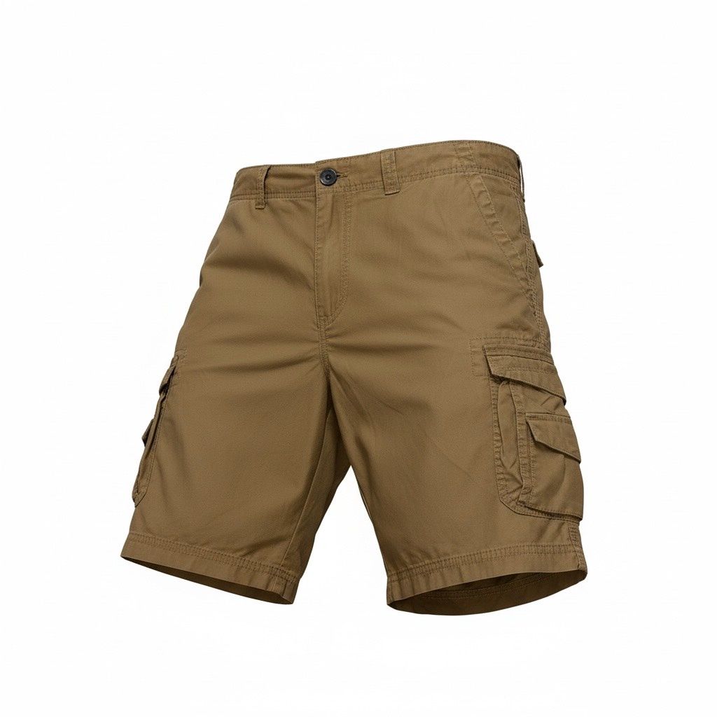 UNION KHAKI CARGO SHORT