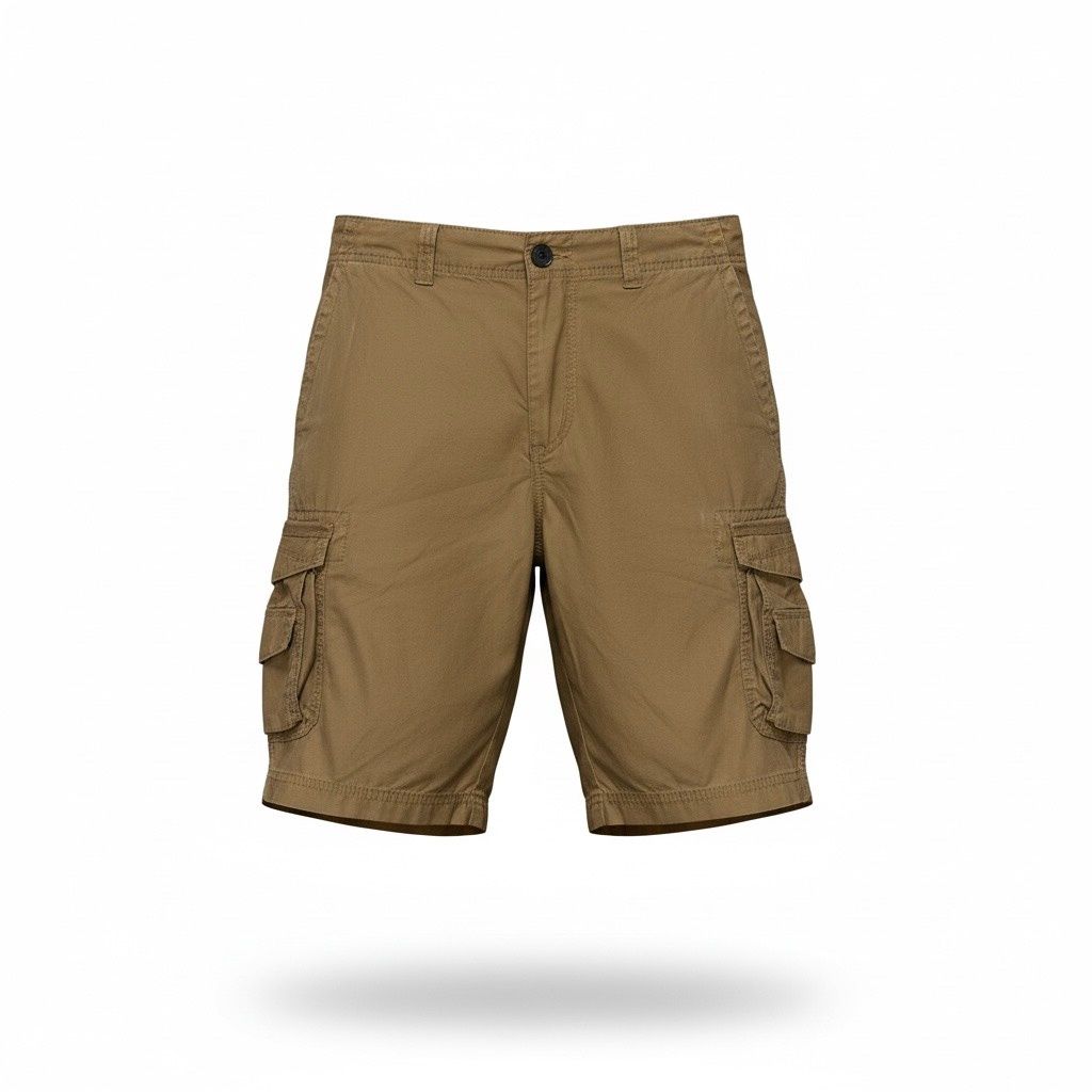 UNION KHAKI CARGO SHORT