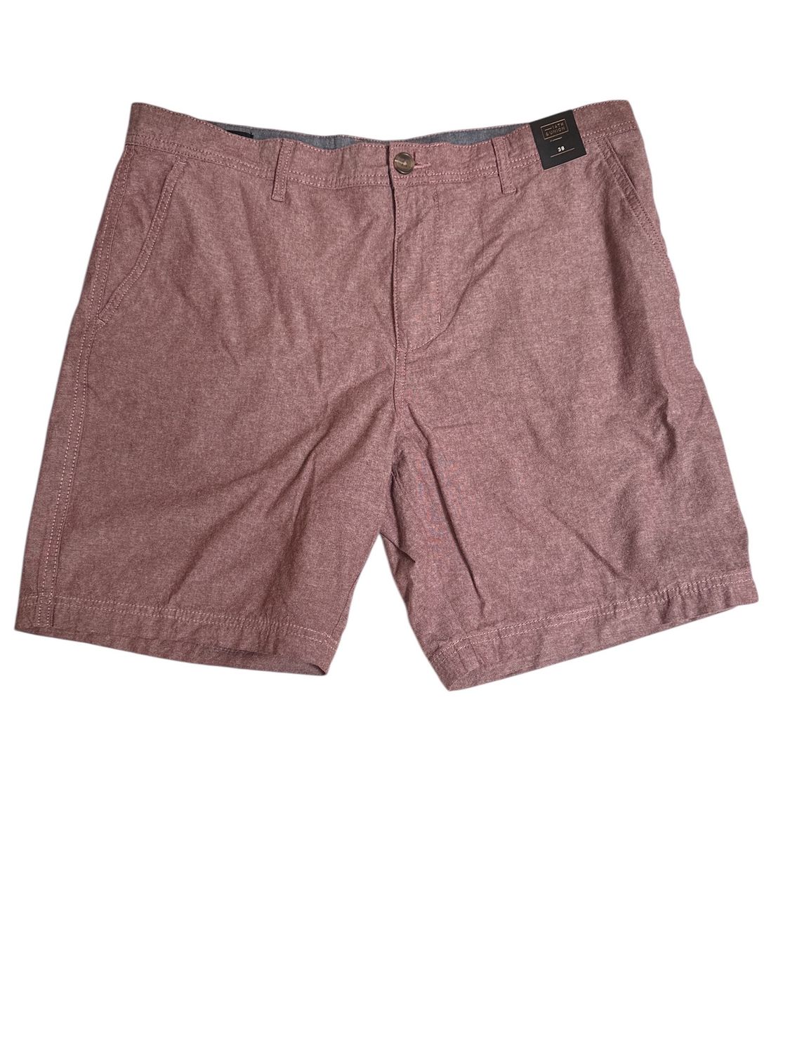 14 TH &amp; UNION MEN'S SHORT, Colour: RED OXBLOOD, Size: 38