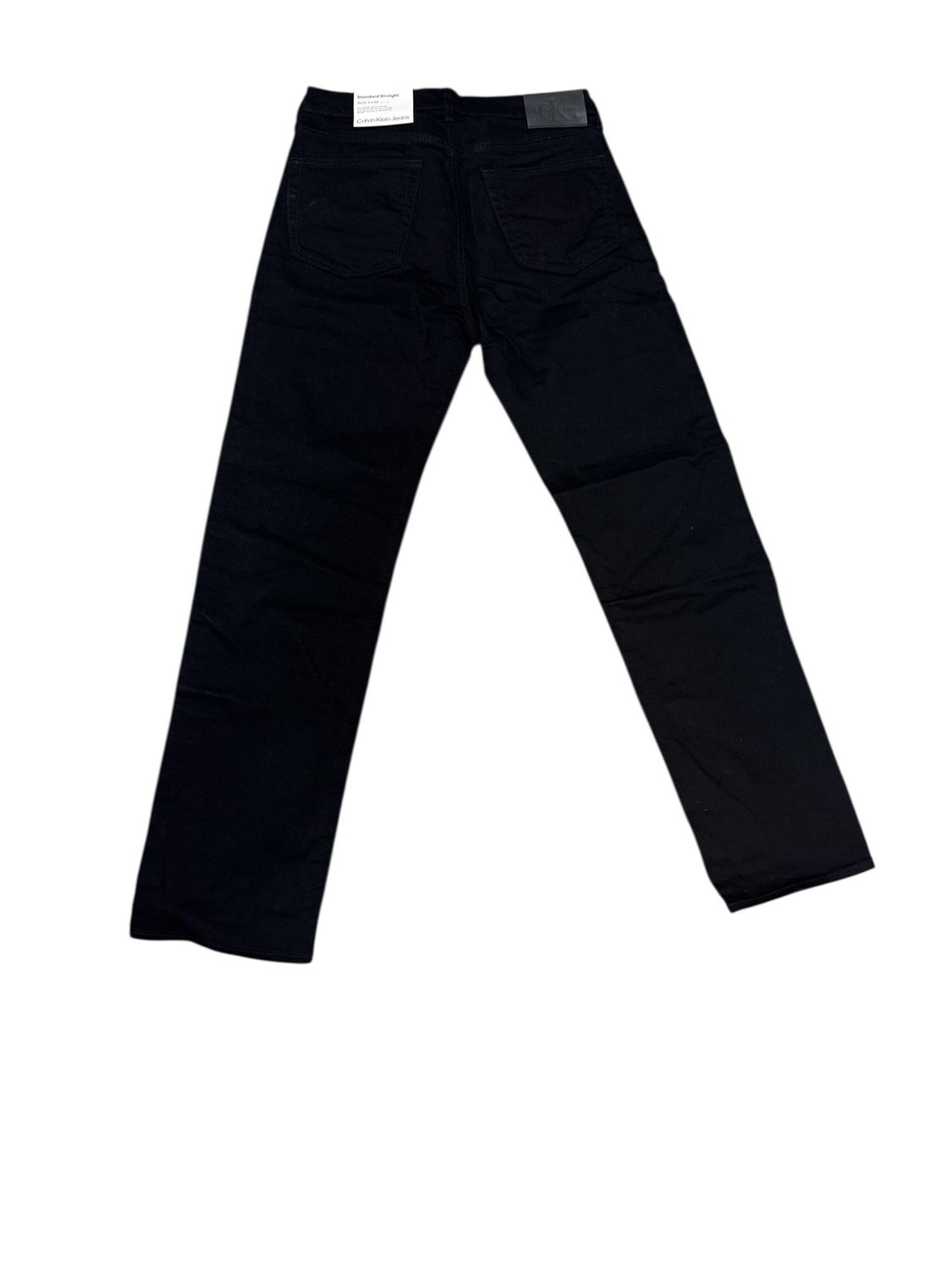 MEN'S CALVIN KLEIN STANDARD STRAIGHT FIT JEANS