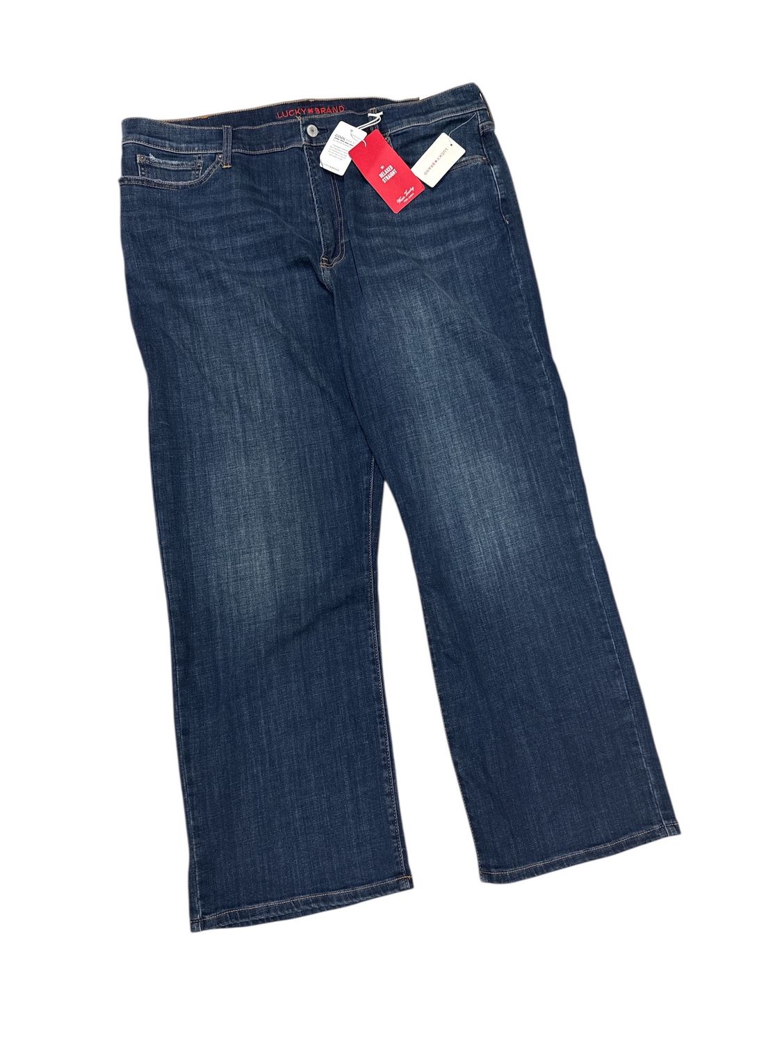 LUCKY BRAND 181 RELAXED STRAIGHT JEANS