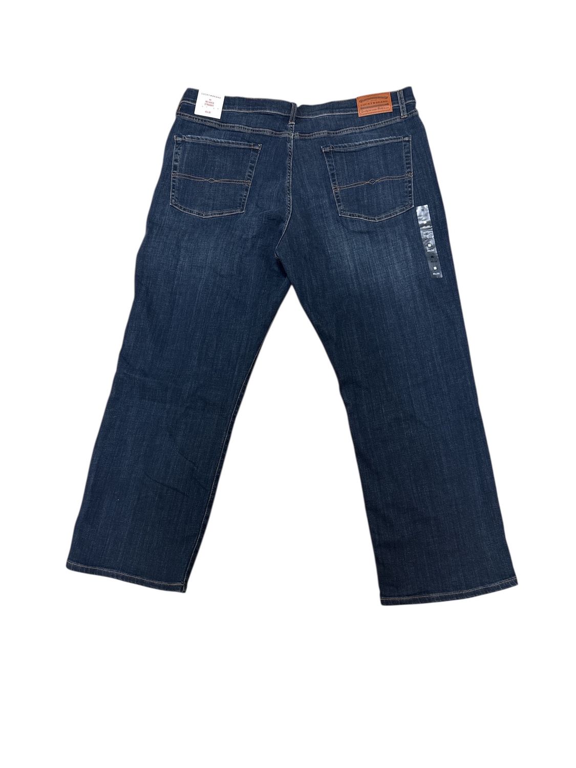 LUCKY BRAND 181 RELAXED STRAIGHT JEANS