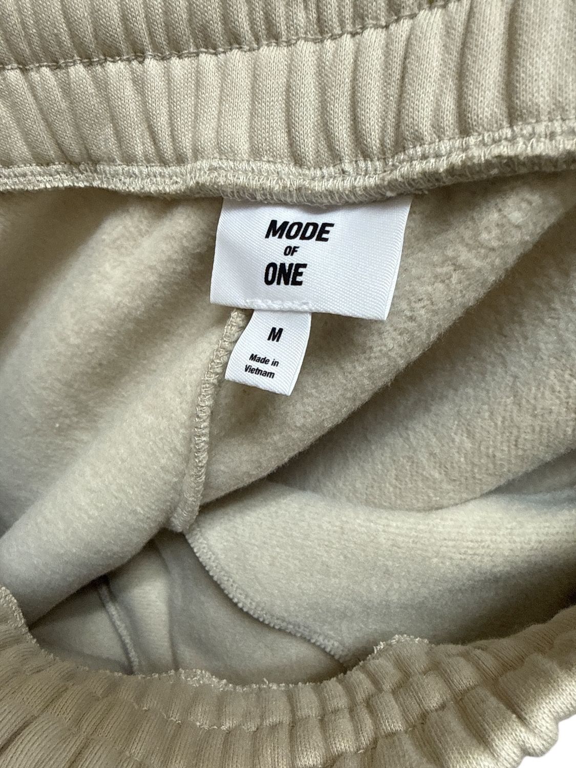 MEN'S MODE OF ONE FLECE JOGGER