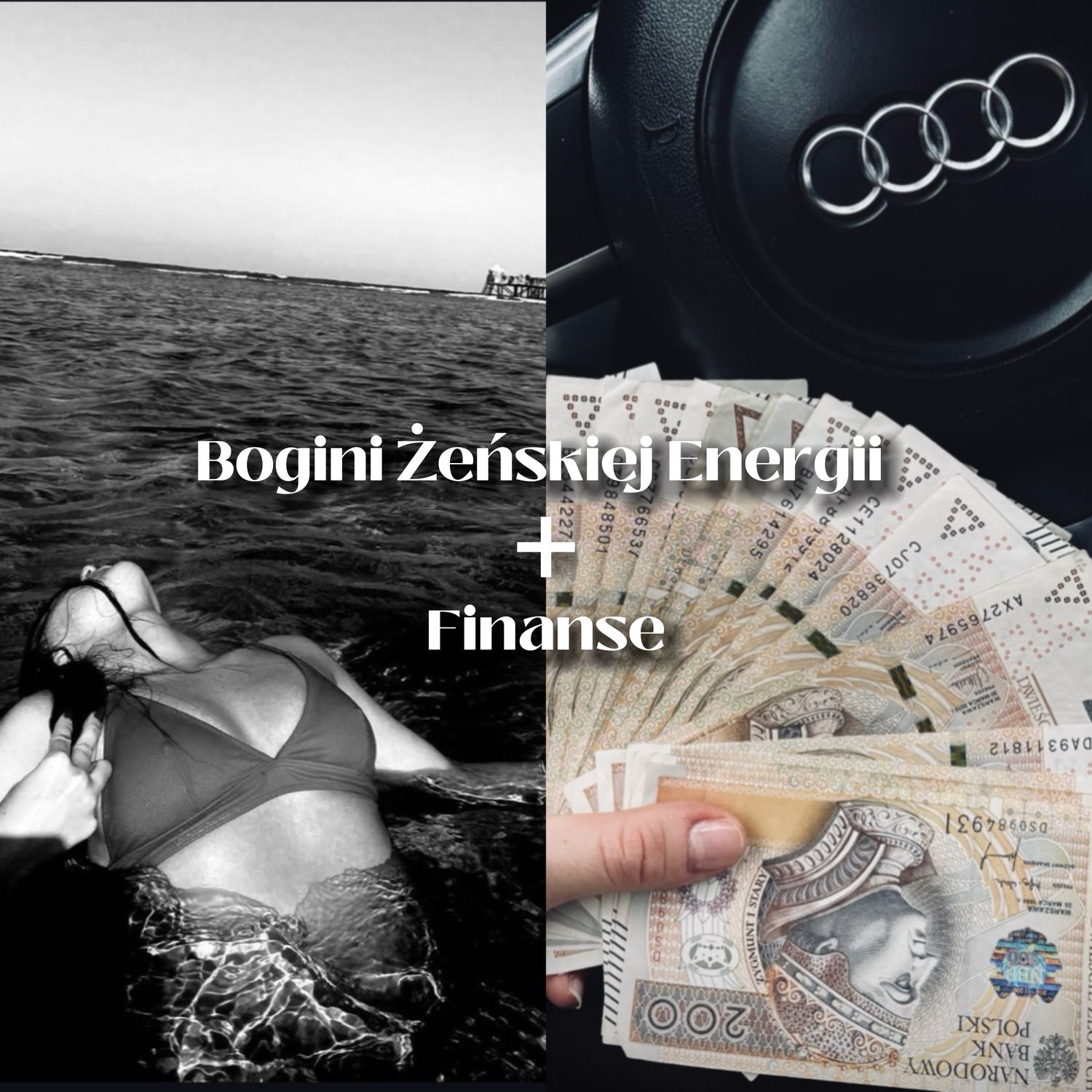 Zestaw:finanse+Bogini żeńskiej energii