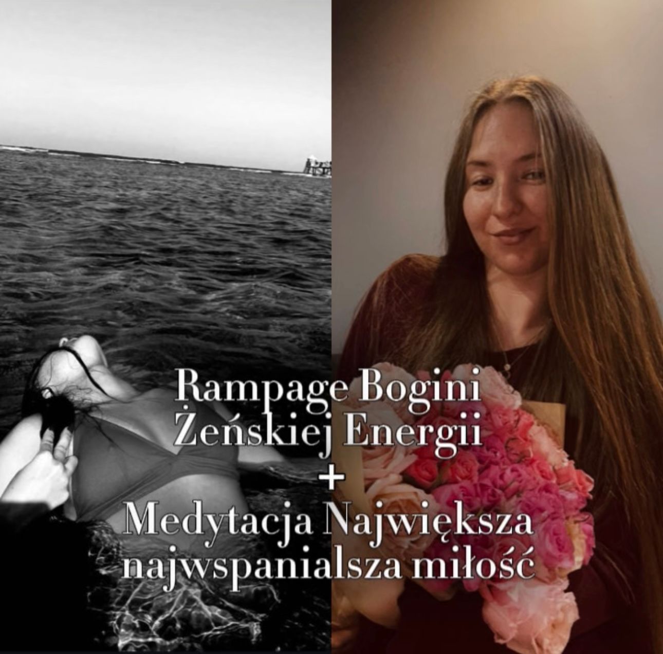 Zestaw:największej miłości+Bogini Żeńskiej Energii