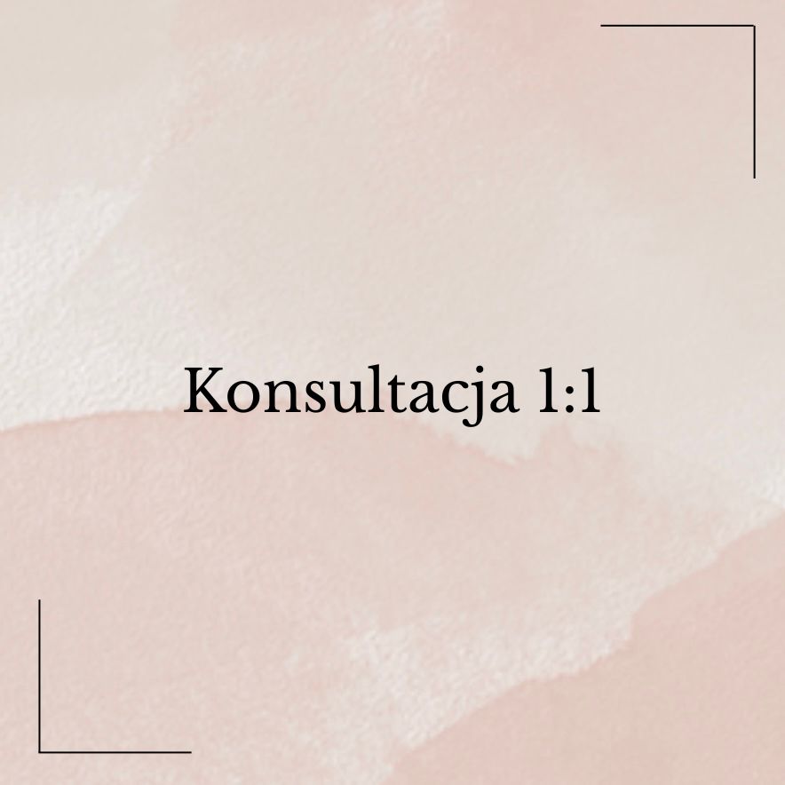 Konsultacja 1:1