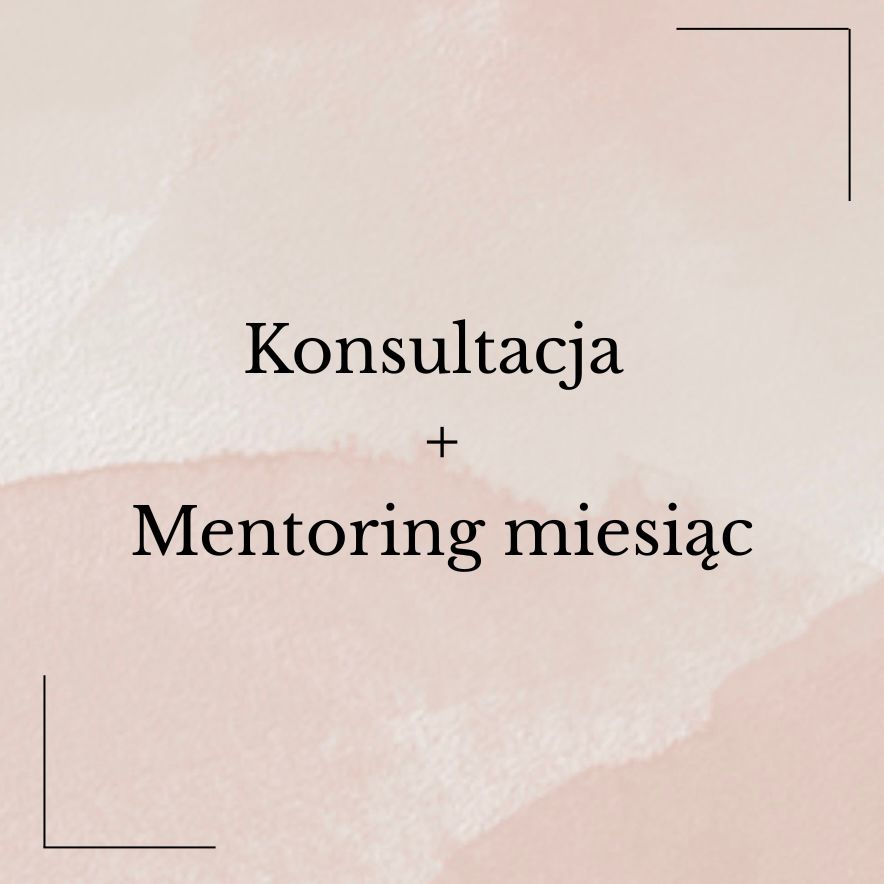 Konsultacja+Mentoring miesiąc