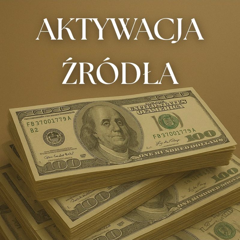 Medytacja prowadzona: Energia pieniądza- AKTYWACJA ŹRÓDŁA💸