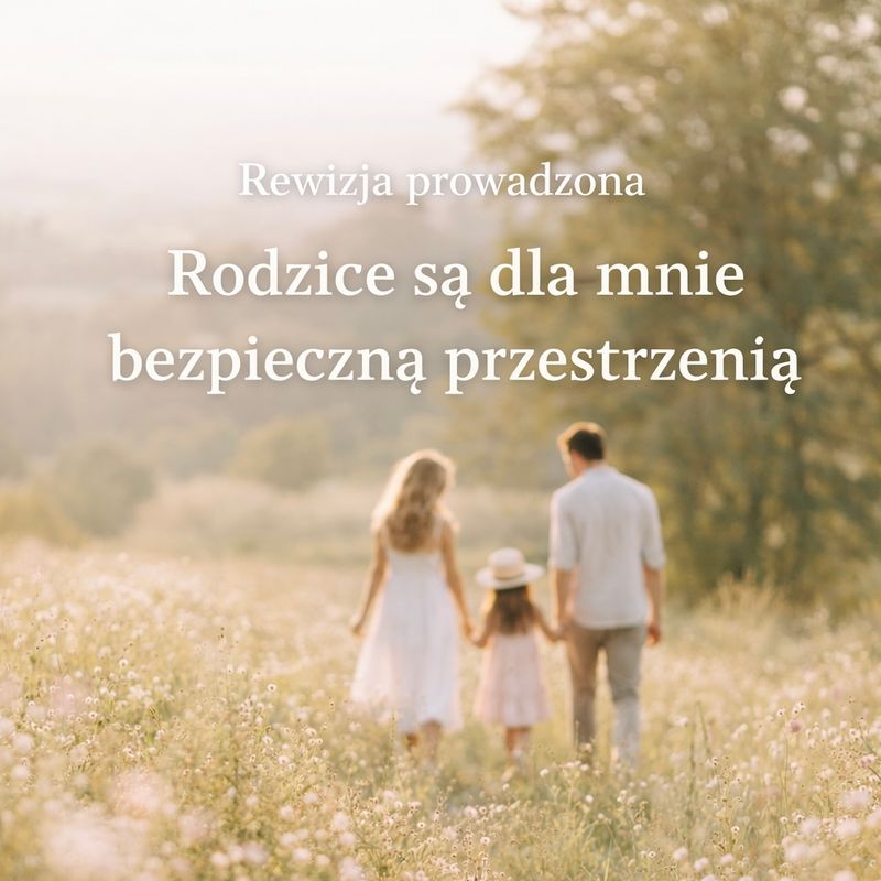Rewizja: Rodzice są dla mnie bezpieczną przestrzenią