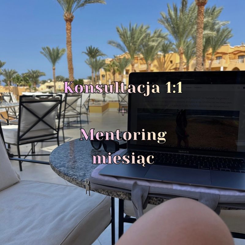 Konsultacja+Mentoring 4 tygodnie