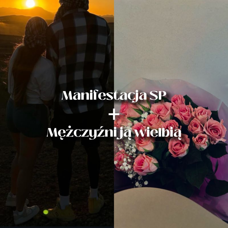 Zestaw: manifestacja SP+Mężczyźni ją wielbią