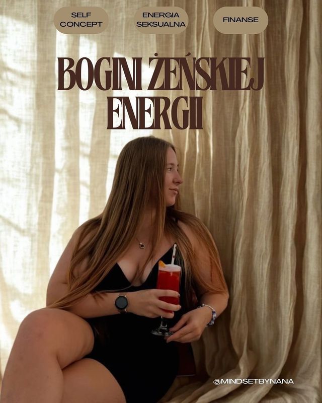 Bogini Żeńskiej Energii