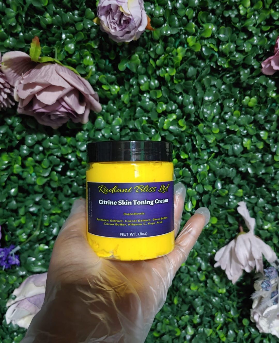 Citrine skin toning cream