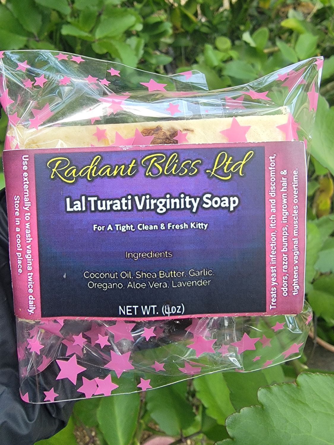 Lal Turati  Virginity  Feminine  Soap