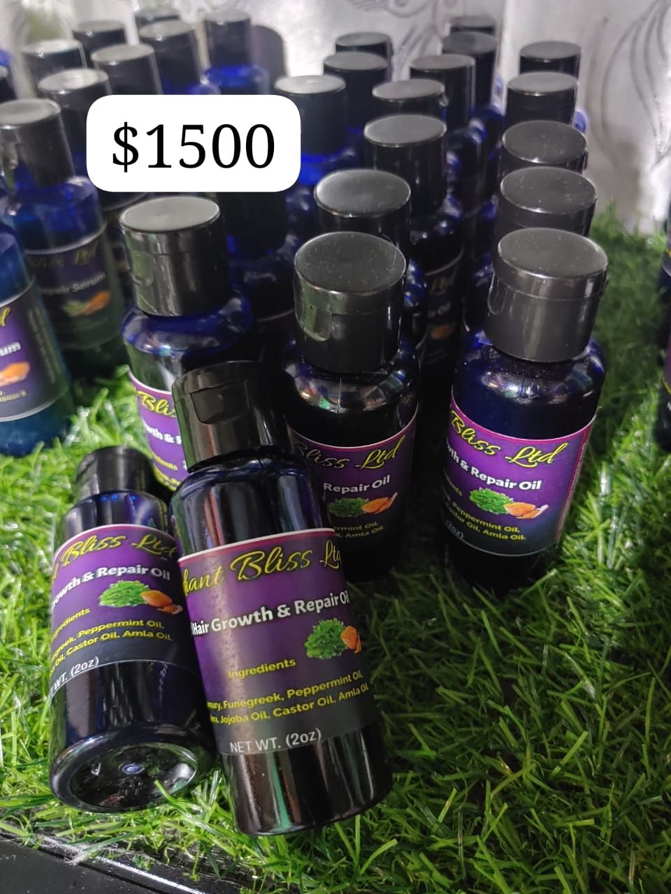 Rapid Hair Growth &amp; Repair Oil