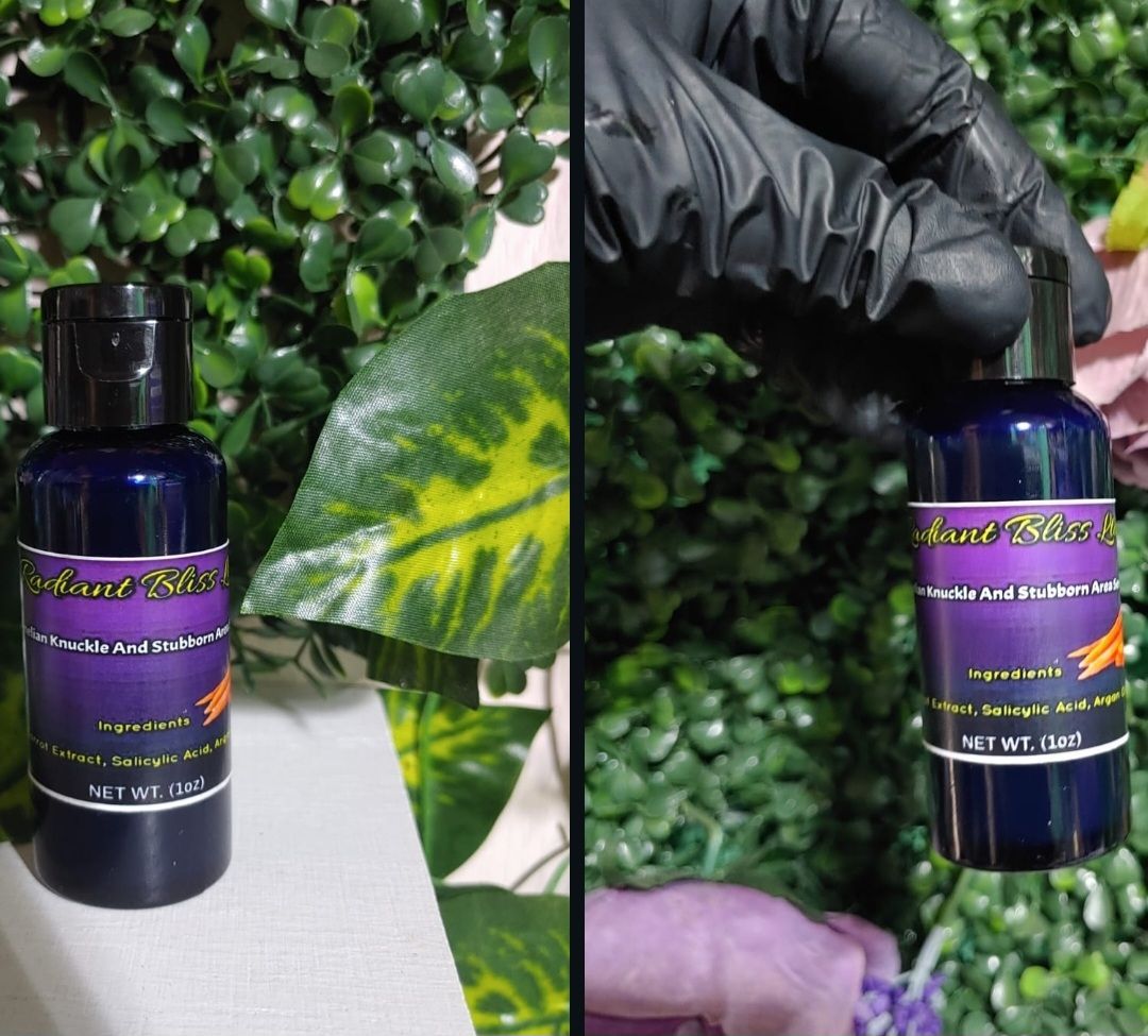 Carnelian  knuckle &amp; stubborn area serum