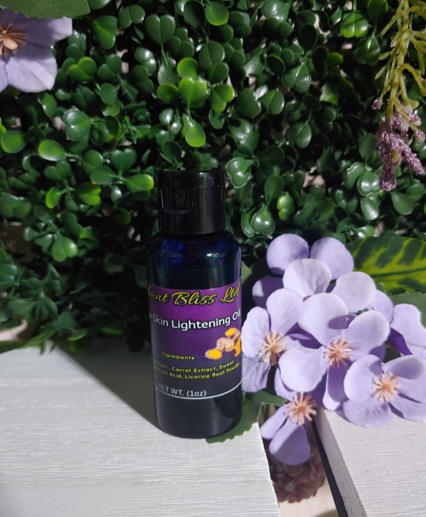 Citrine lightening oil