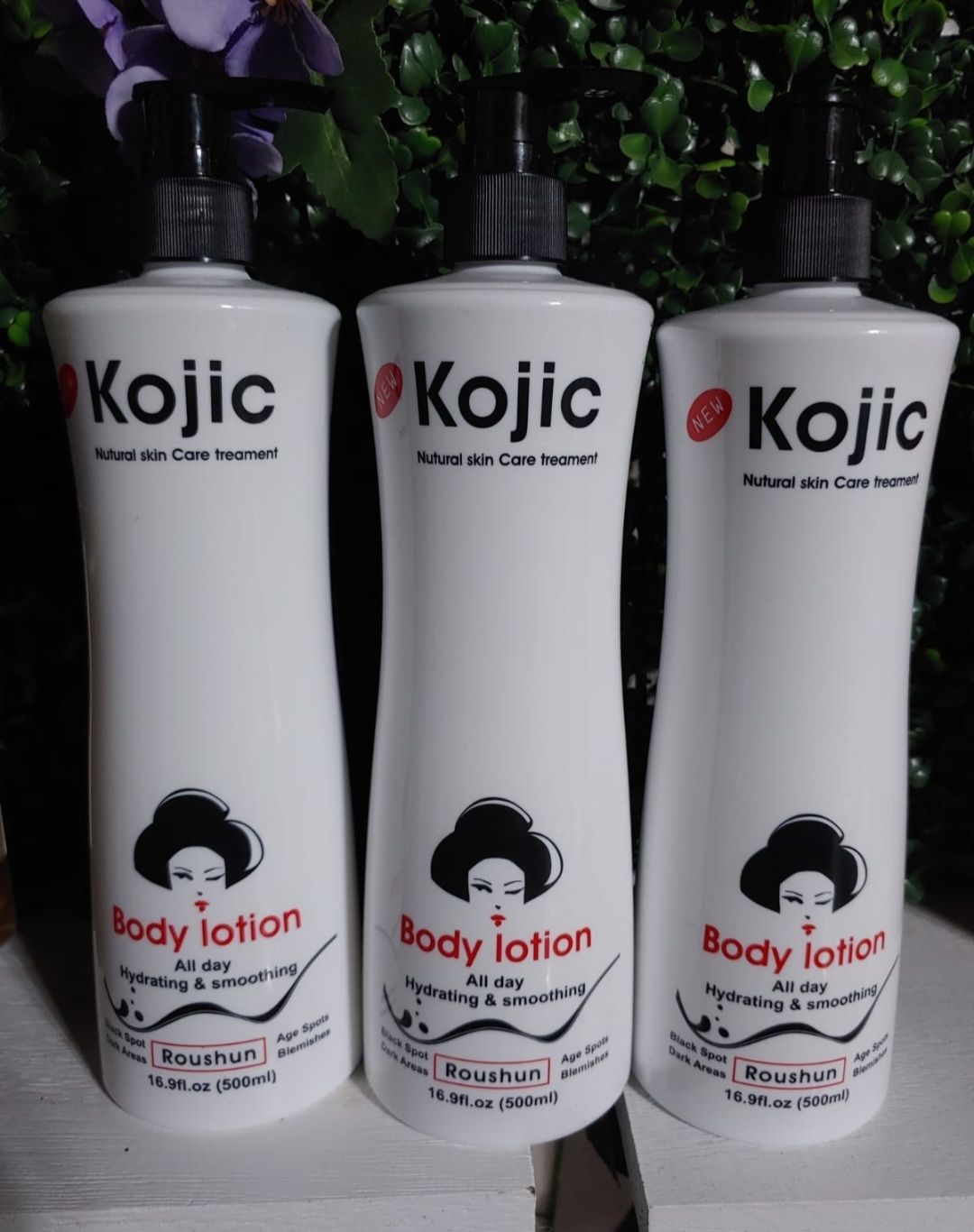 Kojic lotion