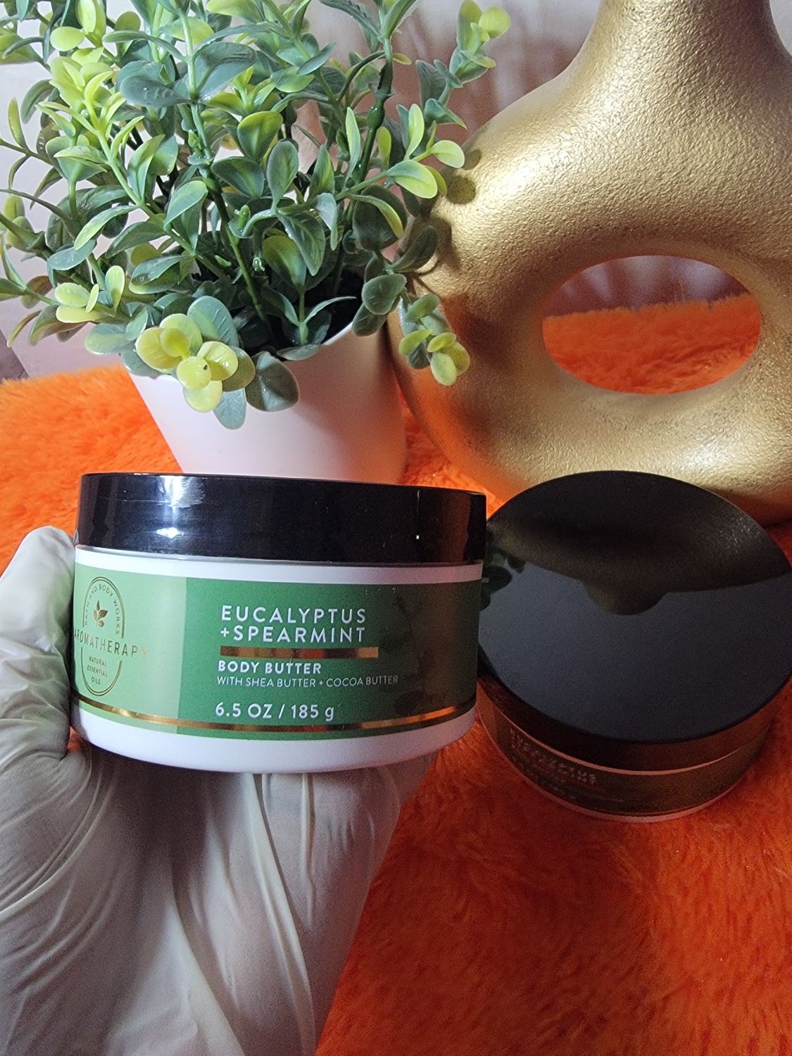 Eucalyptus + spearmint body butter