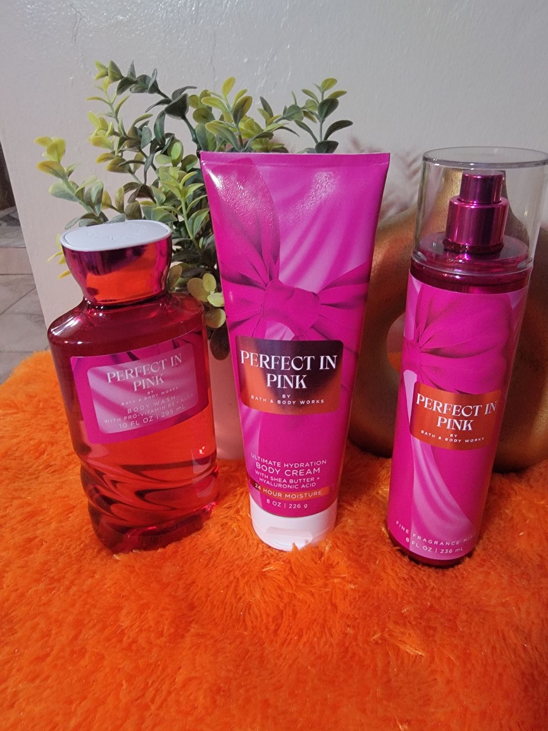 Perfect in pink 3 pcs set