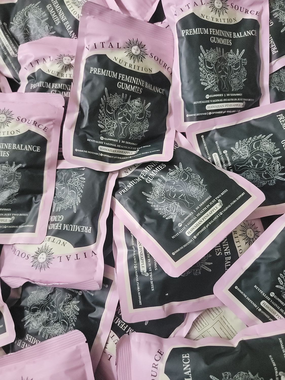 Feminine balance probiotics  gummies