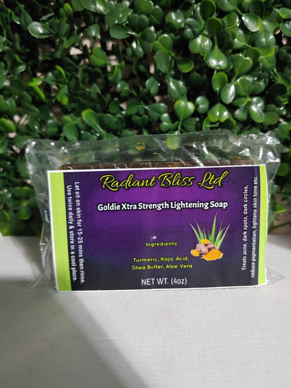 Goldie lightening  soap