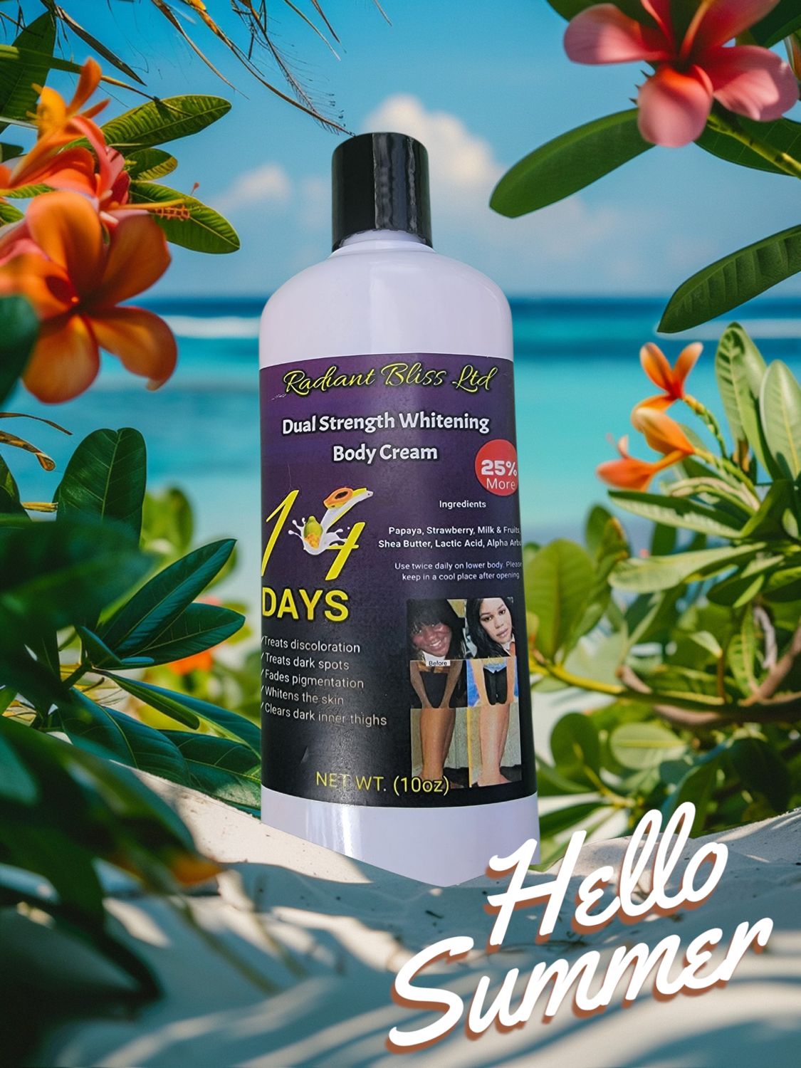 Dual Strength Skin Radiance Body Cream