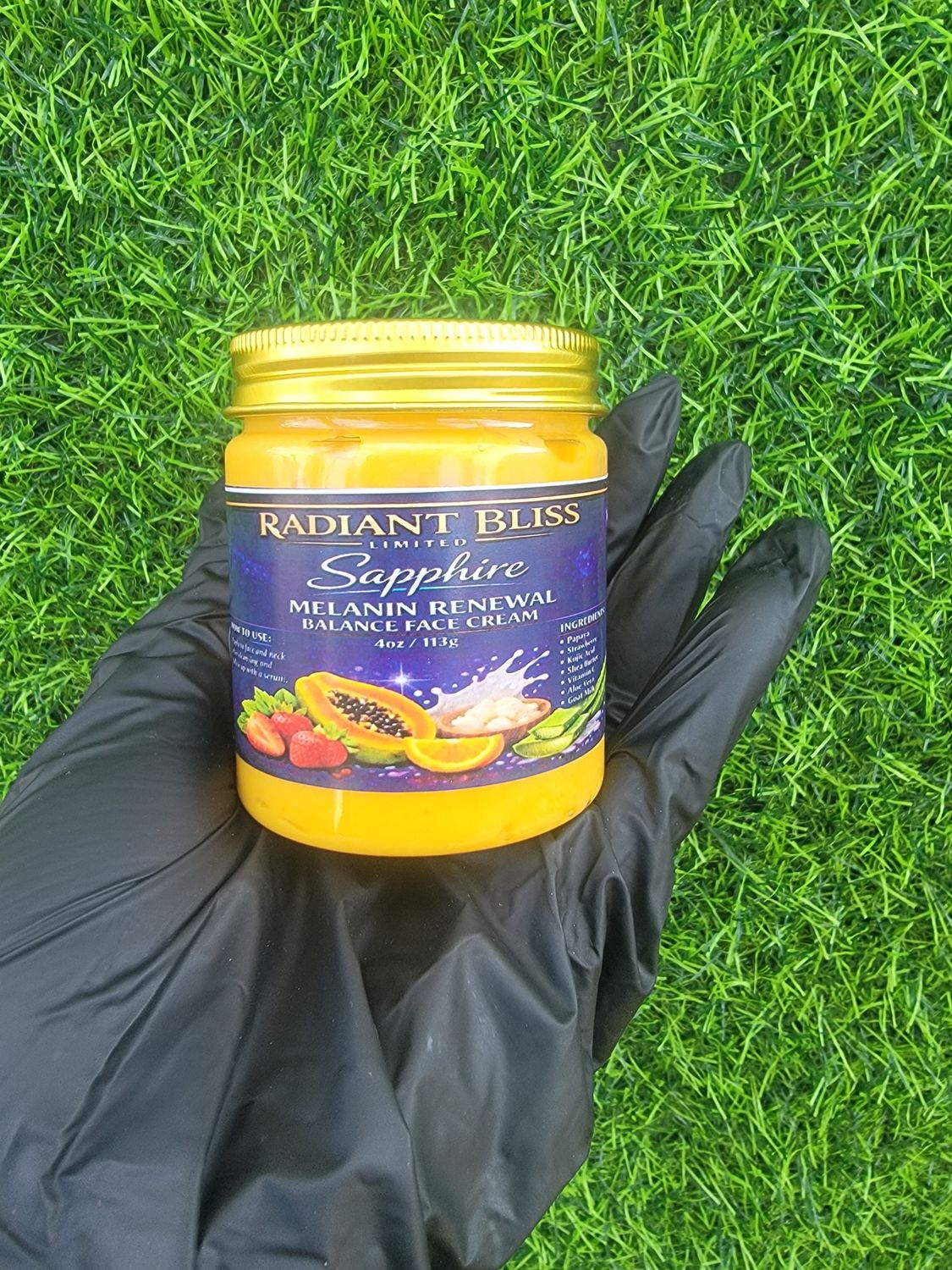 Sapphire melanine renewal balance face cream