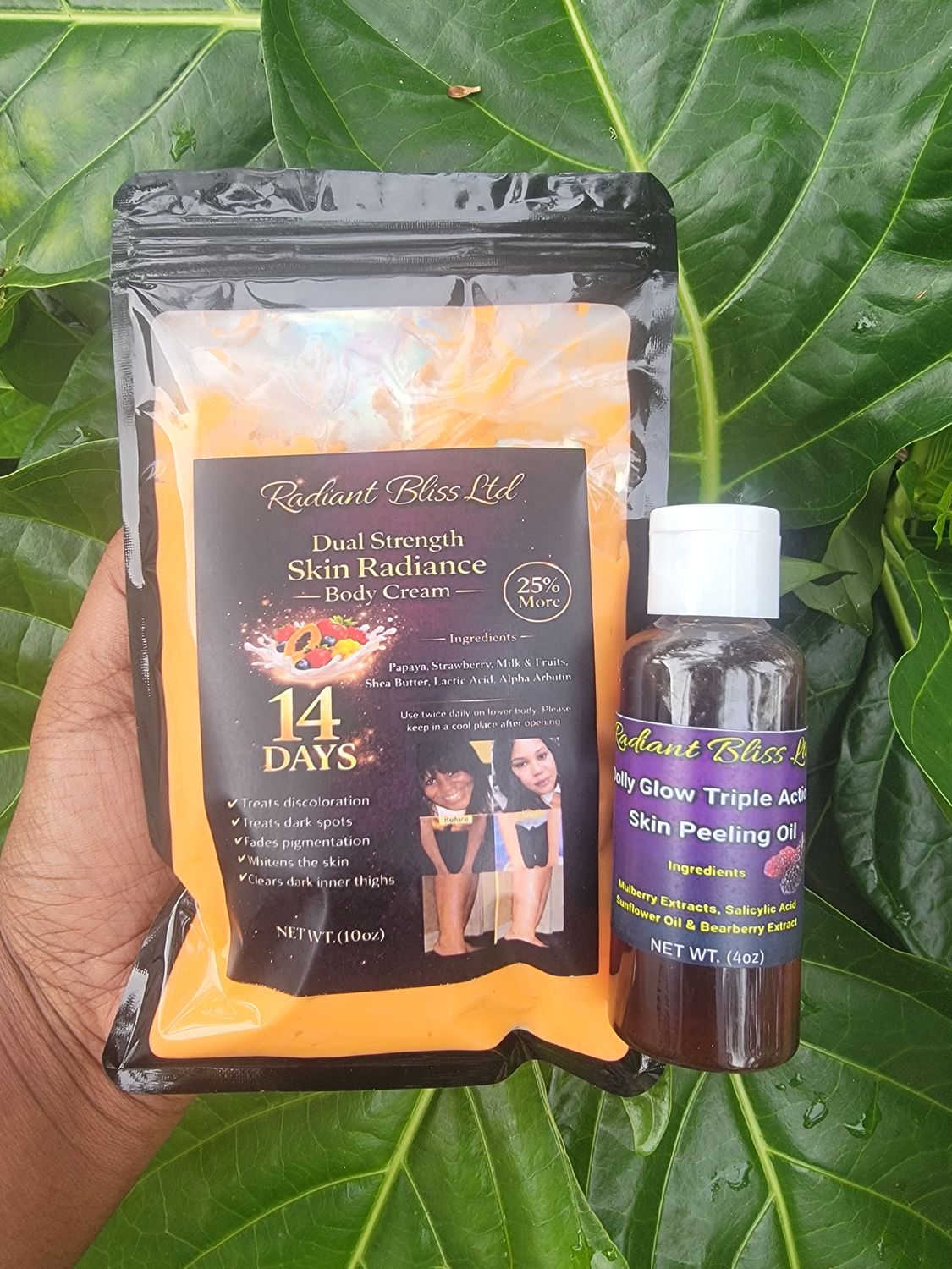 Booty and dark inner thigh kit