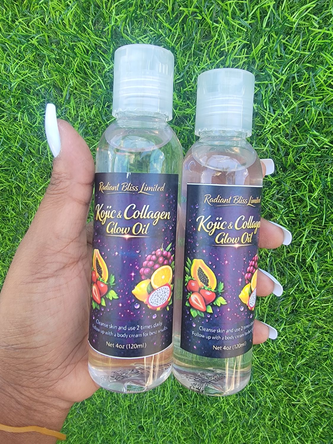 Kojic collagen glow oil